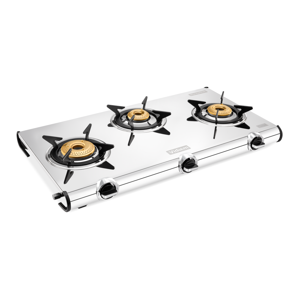 VIDIEM SS GAS STOVE-CURVE VIDIEM SS GAS STOVE-CURVE